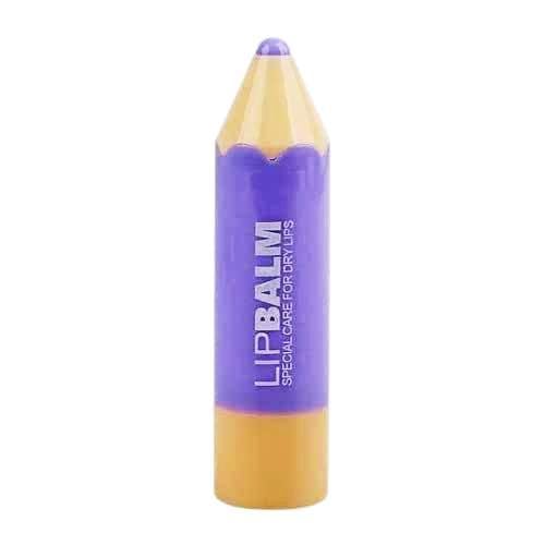 Himanshu Trading Company Creyon Lip Balm Pencil, Multicolor Moisturizing Lipcare with Unique Design, Dual-Ended Cosmetic Applicator-image-41