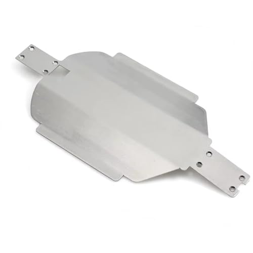 Plaque protection châssis MJX Hyper Go en acier inoxydable de précision