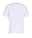 Under Armour Men's Sportstyle Left Chest Short-Sleeve T-Shirt, White (100)/Black, X-Small