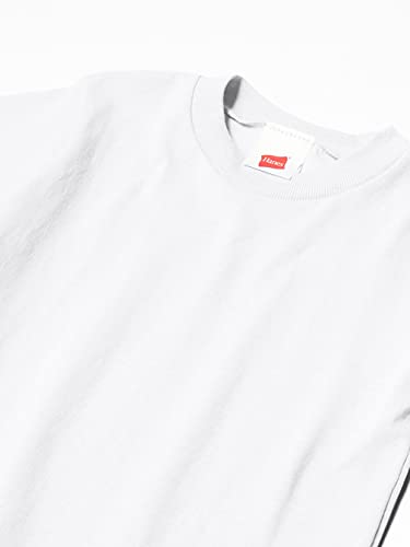 Hanes Toddler Boys' Essentials Short Sleeve T-Shirt Value Pack (3-Pack), White, 2T #TOP1