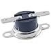 NTE Electronics NTE-DTC180 Snap Action Disc Thermostat, Close on Rise, 180Â° F Temperature, Loose Bracket, 1/4