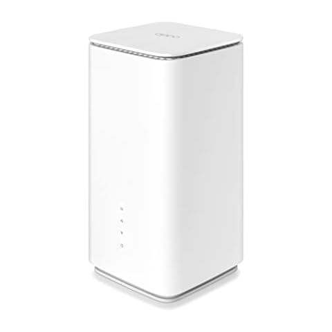 OPPO 5G CPE T1a Router with SIM Slot LTE Cat20 WiFi Hotspot Wi-Fi 6 AX1800, Up to 4.07Gbps, 4X4 MIMO, Connect up to 32 Devices Cover