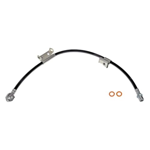 Dorman H620441 Front Driver Side Brake Hydraulic Hose Compatible with Select Cadillac / Chevrolet / GMC Models