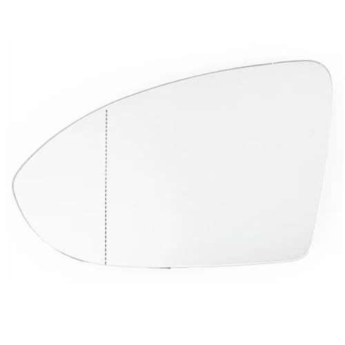 Glace rétroviseur Golf 7 gauche miroir rétroviseur latéral chauffé MK7 2013-2021