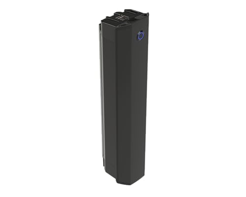 Prophete E Bike Akku 36V 10Ah 360Wh Li Ionen vollintegrierter Rahmenakku CAN Bus kompatibel Ersatzakku Zweitakku abschließbar entnehmbar für E Bike Rahmenintegration