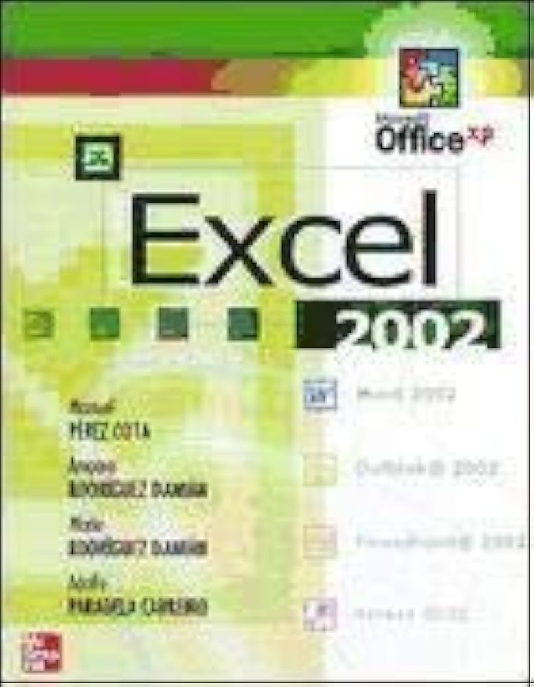 Microsoft Office XP. Excel 2002: María Rodríguez Pomán