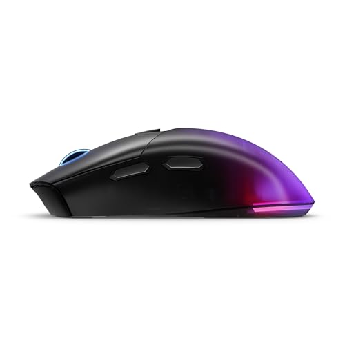 Lenovo Legion M410 Wireless RGB Gaming Mouse – 6 Button Palm Grip Mouse with 16,000 DPI, 53 Hour Rechargeable Battery, 2-Zone RGB Lighting, NVIDIA Reflex Compatible - Image 4