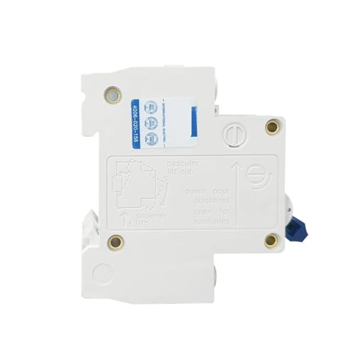 Mini disyuntor 2P CC para proteger circuitos solares de 440V y 40A 4