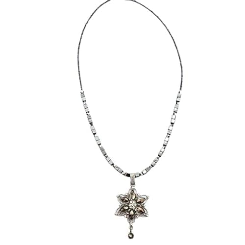 See full amazon price history chart for JESCH Black Beads Chain for Women Latest, Beads Chain with Metal Locket,Flower shaped Metal Pendant Necklace, Square shaped Beads Jewellary for kids, girls, women. JESCH Black Beads Chain for Women Latest, Beads Chain with Metal Locket,Flower shaped Metal Pendant Necklace, Square shaped Beads Jewellary for kids, girls, women. (B0CKW4TYZT) Amazon Price History, Amazon Price Tracker