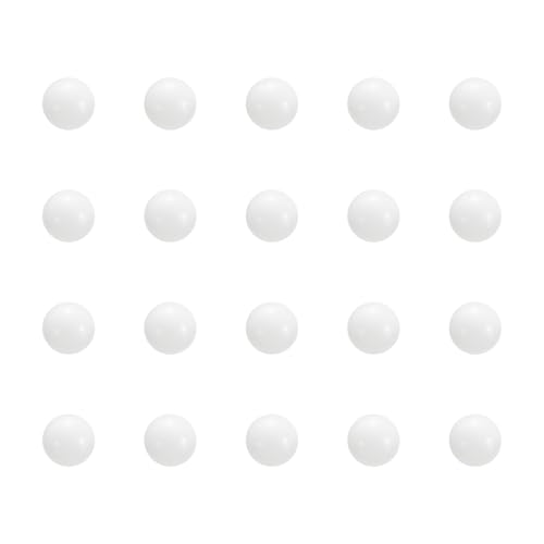 uxcell 200pcs POM Bearing Balls 9/32" 7.1mm Solid Plastic Bearing Ball