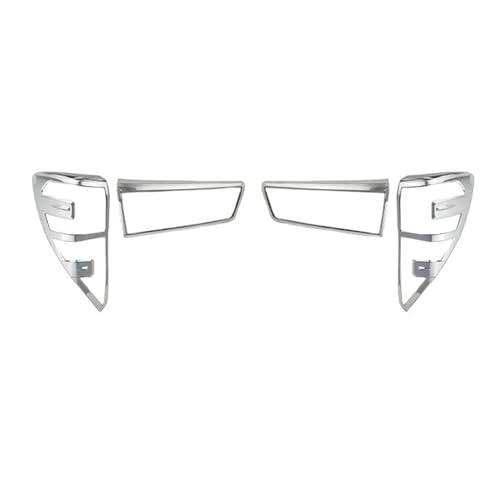 Decoración de faros traseros Toyota Innova 2016-2020 para viajes familiares y trayectos urbanos