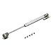 1 Pc 60N/100N/150N Copper Force podpórka do drzwi szafki amortyzator gazowy hydraulika zawias sprężynowy zawias do szafki kuchennej-60N srebrny