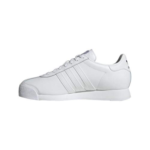 adidas Mens Samoa Lace Up Sneakers Shoes Casual - White3