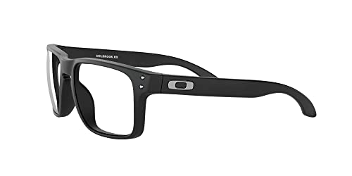 Image of Oakley Mens OX8156 Holbrook RX Round Eyeglasses