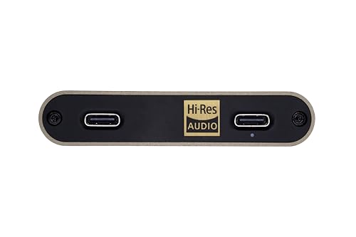 Image of iFi hip-dac3 - Portable Hi-Res DAC /Headphone Amp - True Balanced Circuit, 400mW Output, Dual USB-C, PCM 384kHz /DSD256 /MQA Decoding, XBass Analog Enhancement, PowerMatch, iEMatch & up to 12hrs Playtime