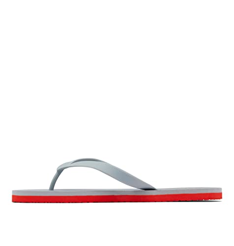 Columbia Men's Sun Trek Flip, Steam/Fiery Red, 10 - image 7