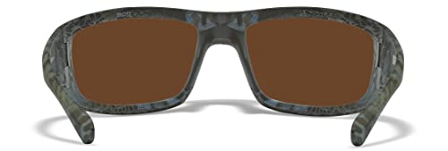 Image of Wiley X WX Omega Sunglasses, Safety Glasses for Men and Women, UV Eye Protection