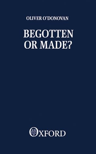 Begotten or Made? view 2