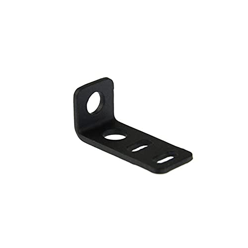 Lysee 3D Printer Parts & Accessories - 4pcs/Set CNC Machine DIY Steel Timing Belt clamp Timing Belt Clip with tensioning Feature for X-Carve