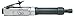 Chicago Pneumatic CP860ES - Air Die Grinder Tool, Welder, Woodworking, Automotive Car Detailing, Stainless Steel Polisher, Heavy Duty, Straight, Ext. Anvil, 1/4 Inch (6 mm), 0.54 HP/ 400W - 24000 RPM