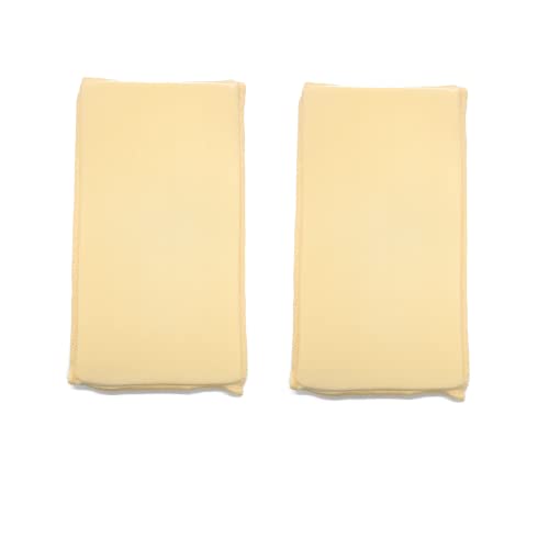 Lipo Abdominal Side Foam Pads. Use with Surgery Compression Garments Post Liposuction, Tummy Tuck, C-Section - Lateral Recovery Boards