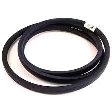 GATES B133 1 Rib, 13/32 in Thickness, 136 in Outside Length, 21/32 in TOP Width, B Section, Fabric Cover/Polyester Cords/Rubber Body Material, HI-Power II Belts, V-Belt, Wrapped Construction