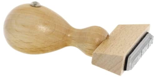 Lagerstempel/Lagertext – Freigabe - von Kaufhaus2010 Buchenholzstempel – Lagertextstempel zur Kennzeichnung von Rechnungen und anderen Dokumenten 4 cm lang