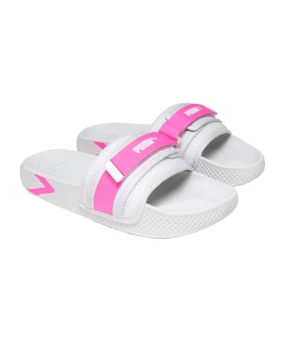 Image of PUMA unisex-adult Softridepro Leadpuff V1 Slide