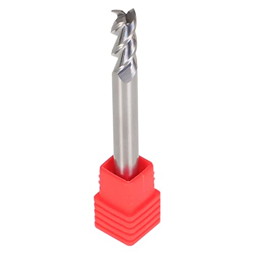 Image of Carbide Alu-Power Square End Mill 3 Flute 1 /4 Inch 45 Degree Helix, Tungsten Steel