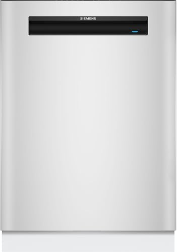 Siemens SN13HW72CS, iQ300, Smarter Unterbau-Geschirrspüler 60 cm, Made in Germany Spülmaschine, Besteckschublade, extrem leise, intensiveZone, varioSpeed Plus, Programm-Assistent, Weiß, aquaStop