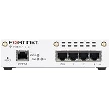 Fortinet FortiWiFi 31G Secure Wi-Fi 6 Next-Gen Firewall and 3 Year Unified Threat Protection License Plus FortiCare Premium | SD-WAN Wireless Network Security Appliance FWF-31G-A-BDL-950-36