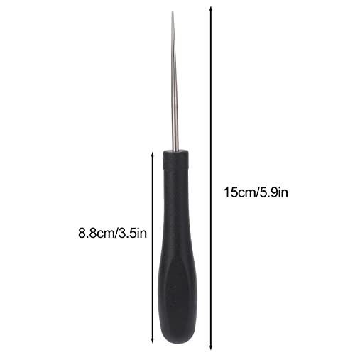 Tennisschläger-Besaitungswerkzeug, Schläger-Ahle, Gerade, Badminton-Werkzeuge, Sportmaschine, Ahle Werkzeug Saitenunterstützung Für Squash, Tragbarer Schneider, Führungswerkzeug, Sportgriff, Einfädeln