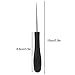 RiToEasysports Tennis Racket Stringing Tool, Portable String Cutter Racket Badminton Racket Stringing Tools Black for Badminton Tennis Squash