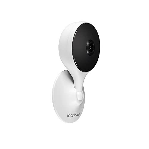 Câmera de vídeo WI-FI Inteligente intelbras FULL HD IM3 Branca