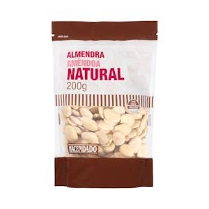 "Almendra natural Hacendado sin piel Paquete 200 g Pack 2"