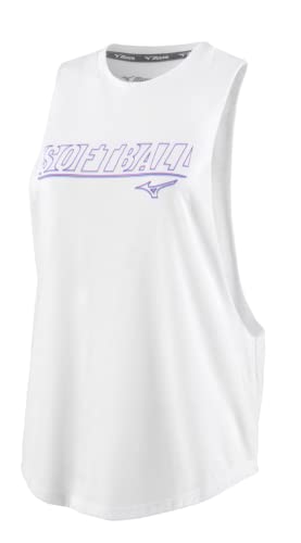 Débardeur Mizuno femme muscle graphic parfait pour vos séances de yoga et running en plein air