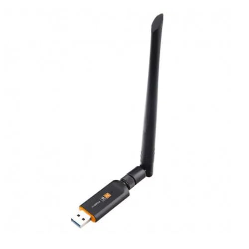 Adaptateur WiFi USB double bande 1200 Mbps DrPhone W4 pour stopper les coupures