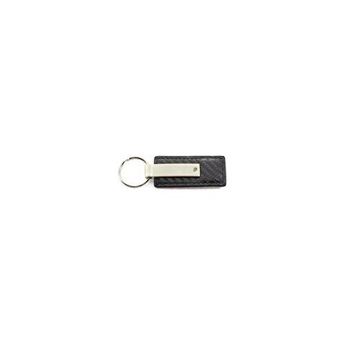 Au-Tomotive Gold, Inc. Officially Licensed Black Carbon Fiber Texture Leather Key Chain For Ford Raptor #TOP4