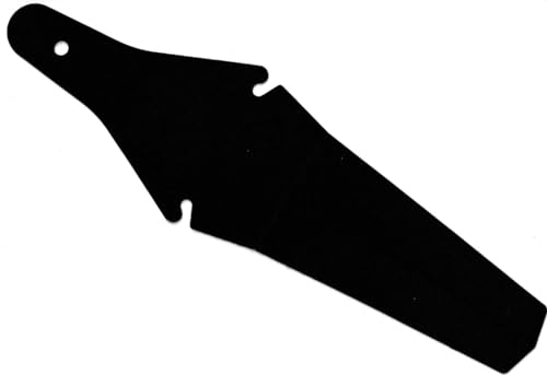 parafango bici nero posteriore universale sella bicicletta mtb