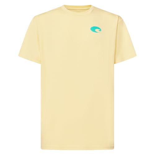 T-shirt Tech Batik Marlin Scene Homme Costa Del Mar pour pêche en mer et look été marine