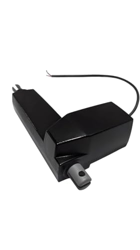 Image of Attron Motors 24V DC 6000N Linear Actuator | Heavy Duty Electric Actuator | Stroke 100mm, 5mm /s Speed, IPX4 Protection | Industrial, Robotics, Medical & Agricultural Use