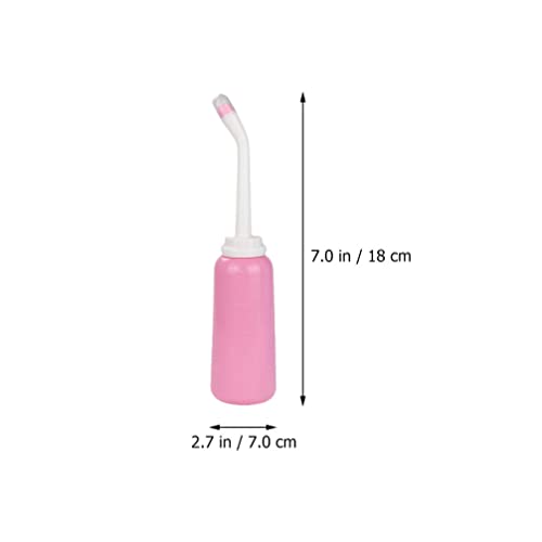 DOITOOL 2 PCS Vaginal Douche Limpador Manual Pressão Enemas Douche 500Ml Para Mulheres Duche Anal Do