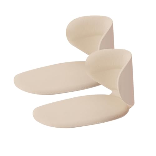Grip Taloni per Scarpe da Donna - 2 pezzi Morbidi, Autoadesivi e Antiscivolo,Protector antiscivolo tallone | Per Uomo Donna stivali Scarpe Basse, antiscivolo E Anti Ampriche, Previeni Attrito.