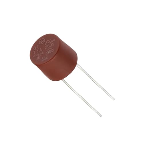 Fusible 392 carré T0.315A 250V en plastique pour réparation TV
