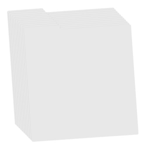 Intercalaires pour disques vinyles anti-rayure, séparateurs imperméables à angles arrondis