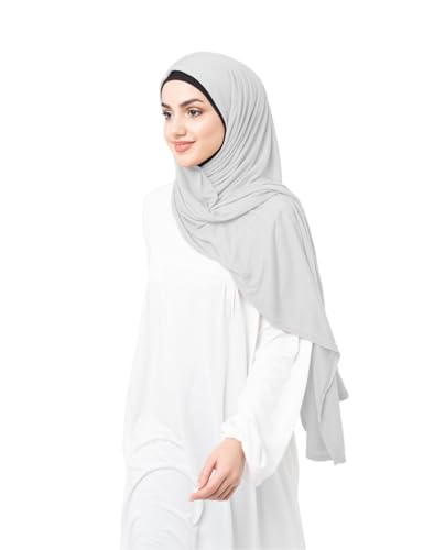 Image of Silk Route InEssence New Viscose Lycra Jersey Scarf Ladies Wrap Large Hijab