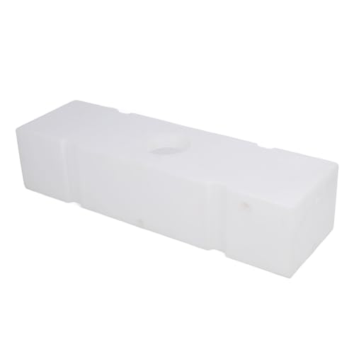Image of Acouto Premium RV Water Tank - Food Grade LLDPE, 26.5 Gallon Water Storage Container, 44.49x13.19x10.04in, Ideal for RVs, Trailers, Boats, and Yachts