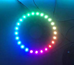 Sando Tech IP68 Waterproof Dream Chasing Color 12.5‘’ Spare Tire Light 3rd Third Brake Light Wheel Light Strobe Function Wheel Light Tire Light Fits 2007-2018 Wrangler JK