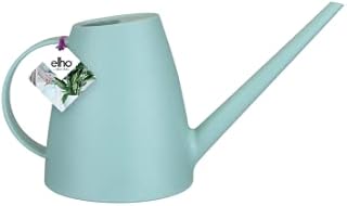 Elho Brussels Watering Can 33 - Watering Can Indoor - Ø 33.0 x H 17.0 cm - Green/Mint