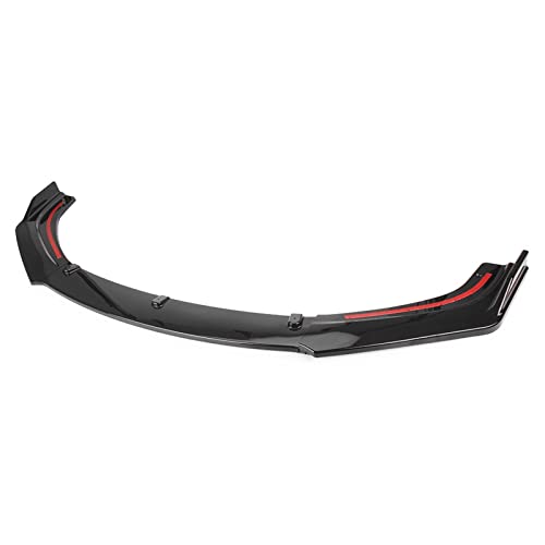 Lèvre de spoiler avant Honda Civic X FC FK 2016 2017 2018 2019 lame pare-chocs